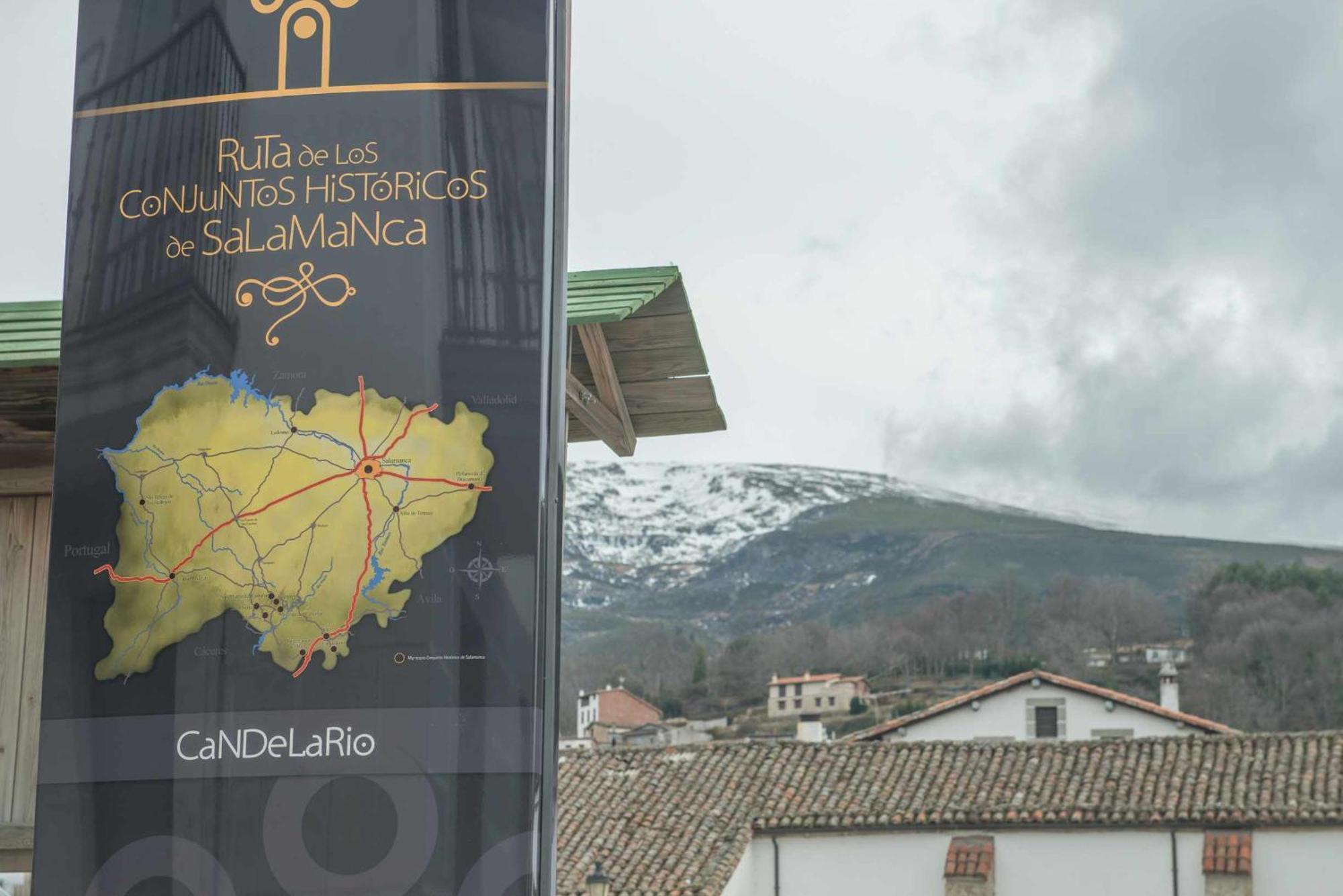 Candelario Apartamentos Oda fotoğraf