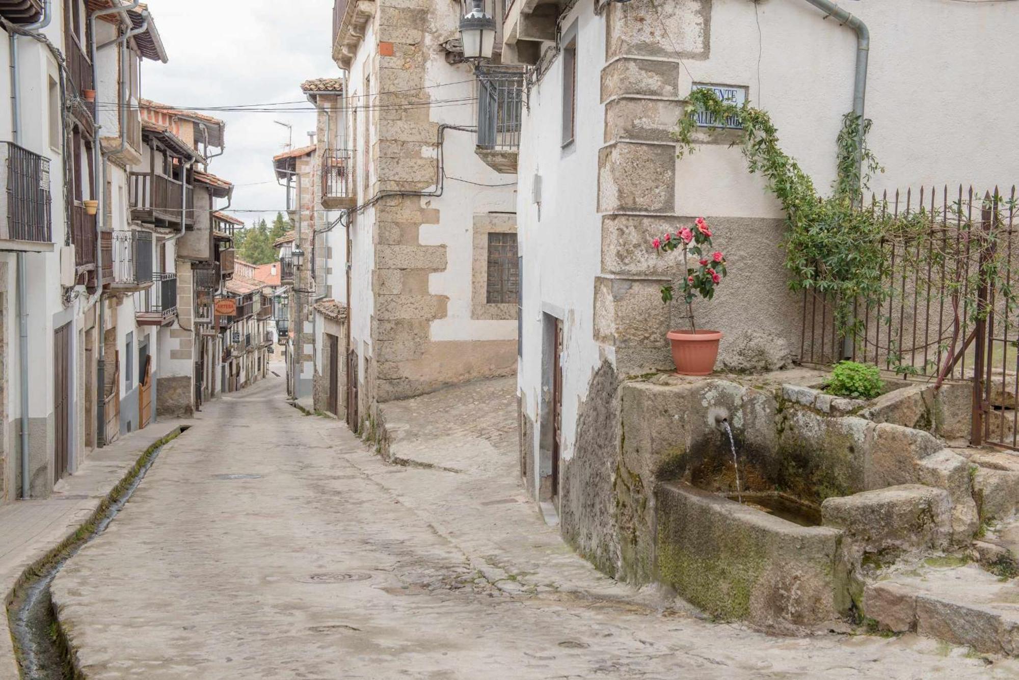 Candelario Apartamentos Oda fotoğraf